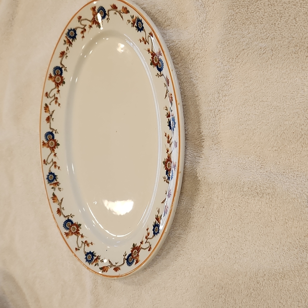 Vintage serving dish